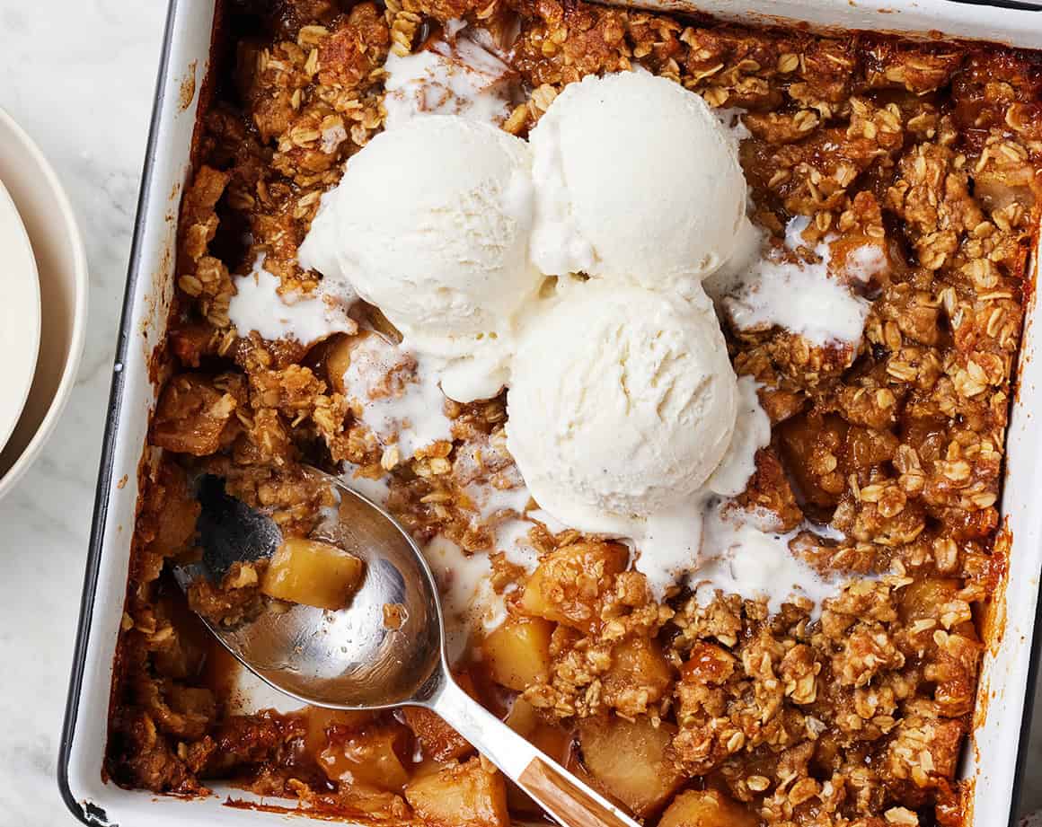 apple crisp recipe