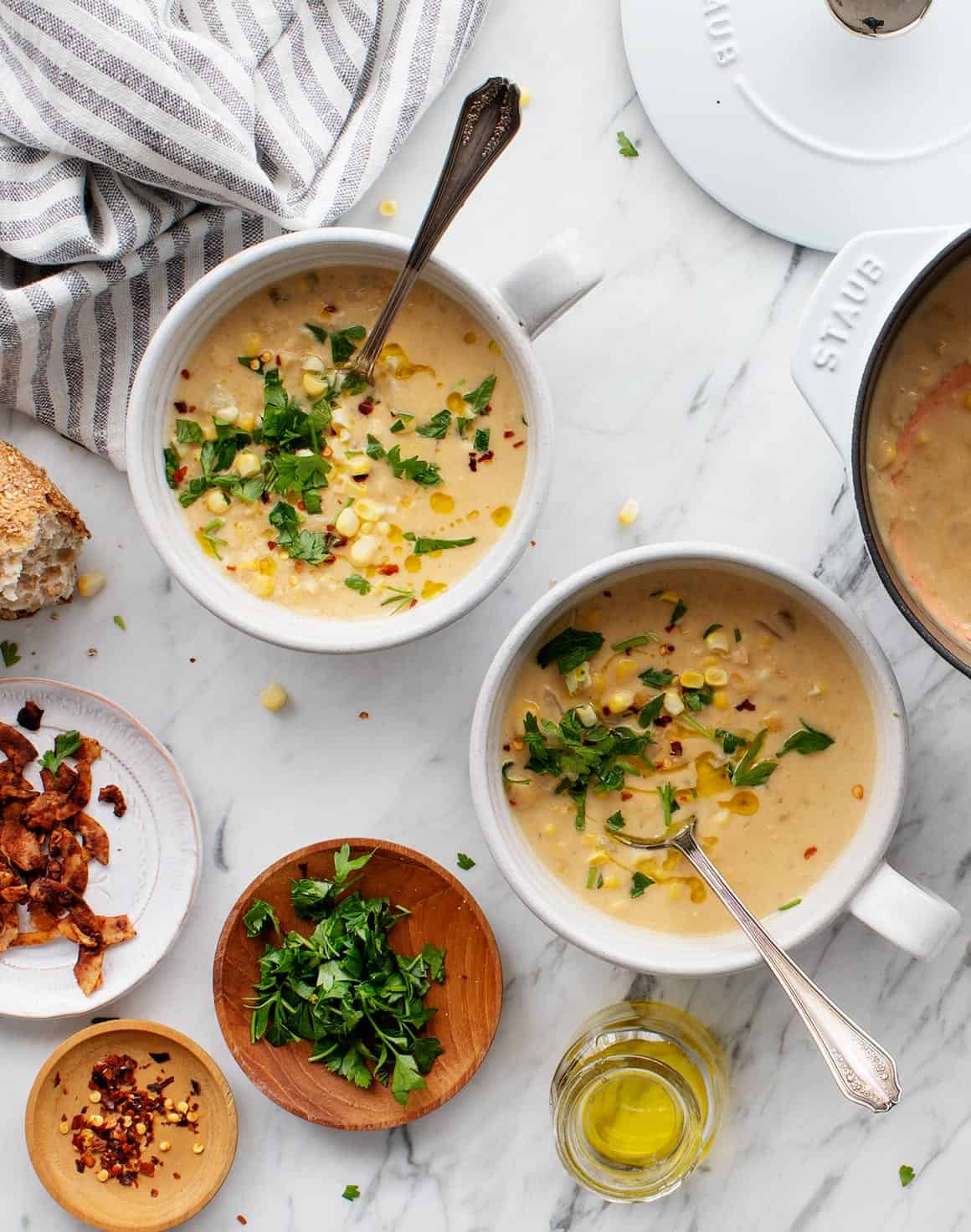 Best Corn chowder
