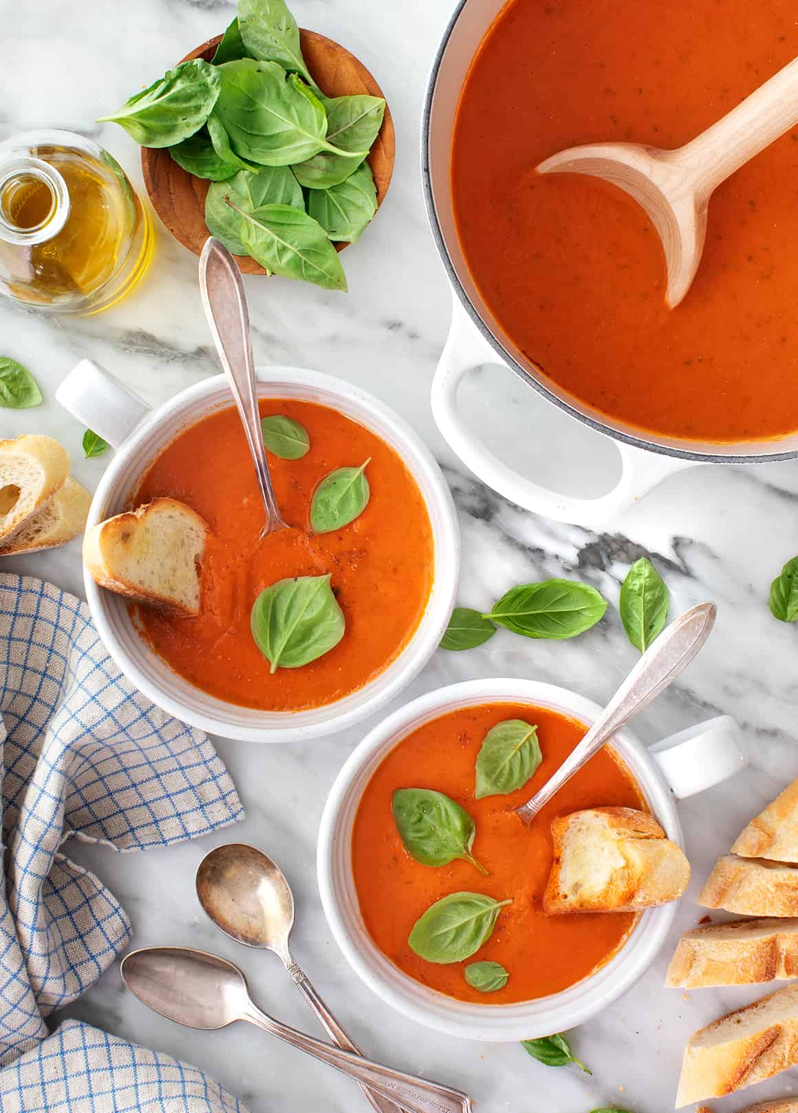 Homemade Tomato soup recipe