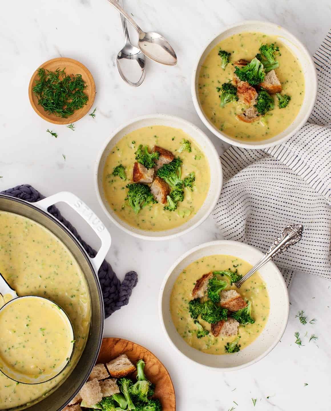 Broccoli Cheese Soup