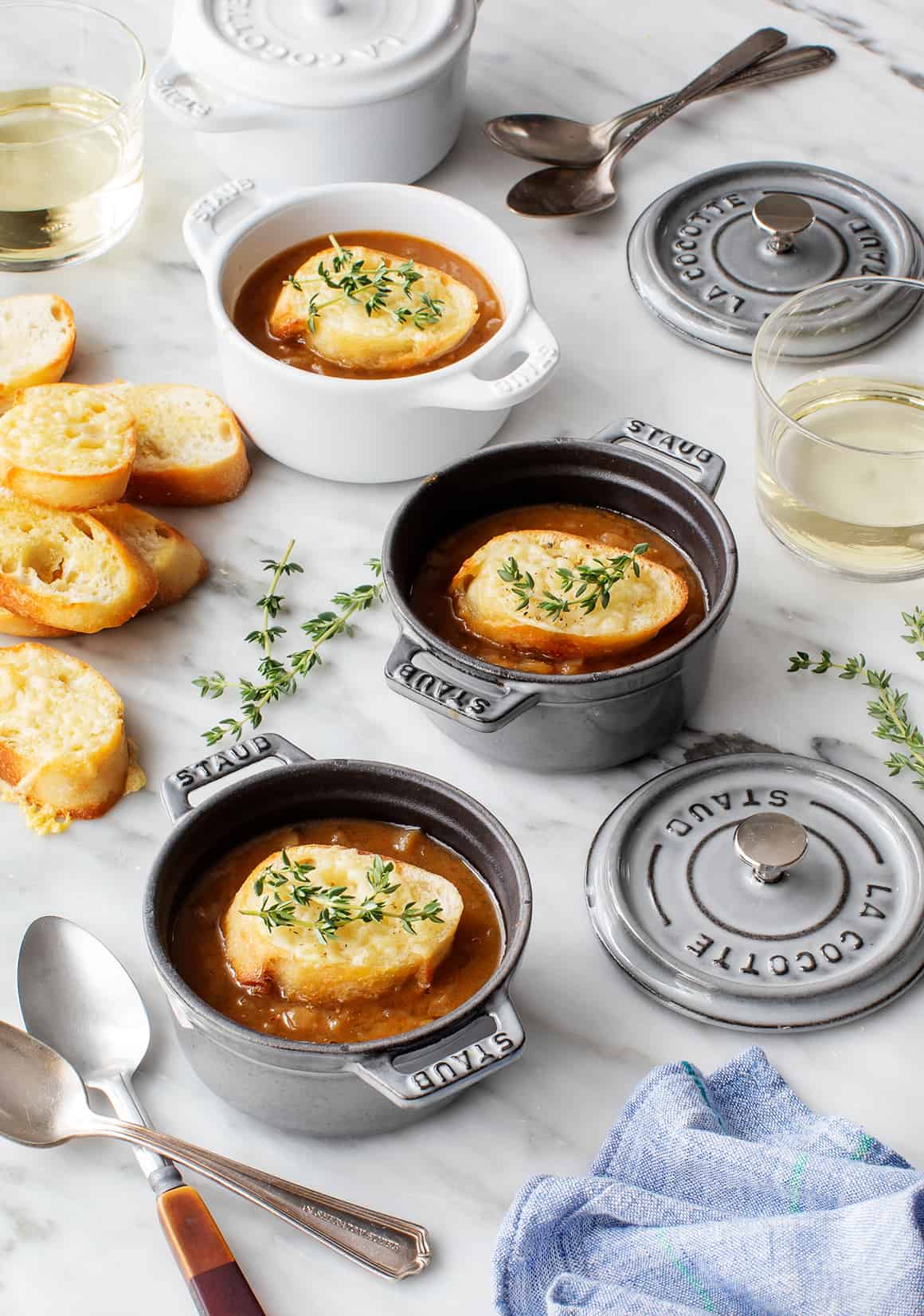 French onion soup