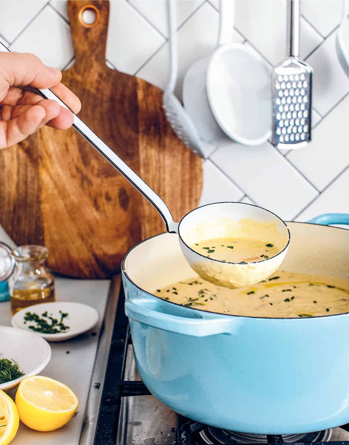 Potato Leek Chowder