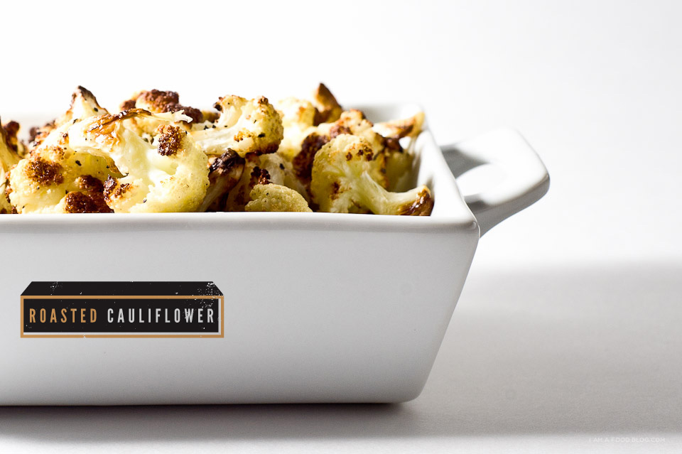 oven roasted cauliflower