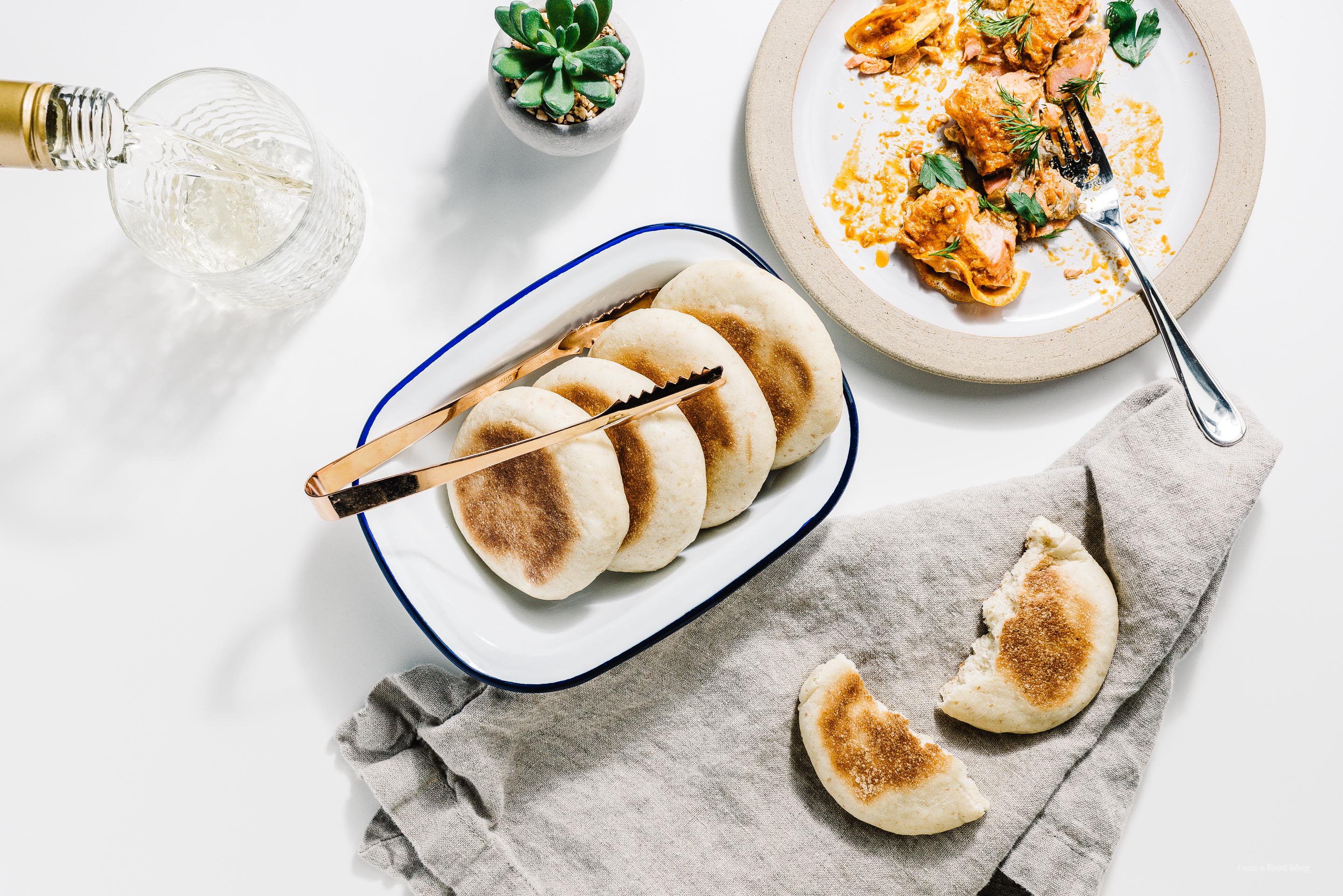 Morrocan Batbout Recipe | www.iamafoodblog.com