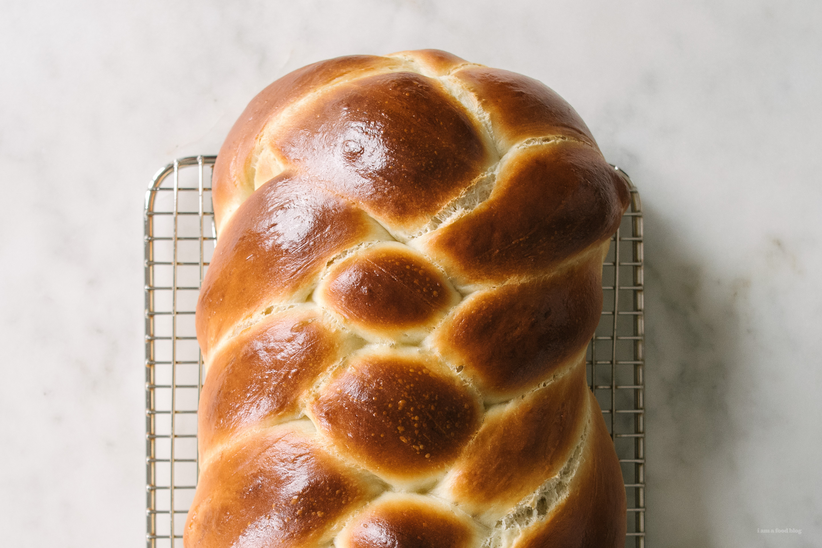 challah bread recipe - www.iamafoodblog.com