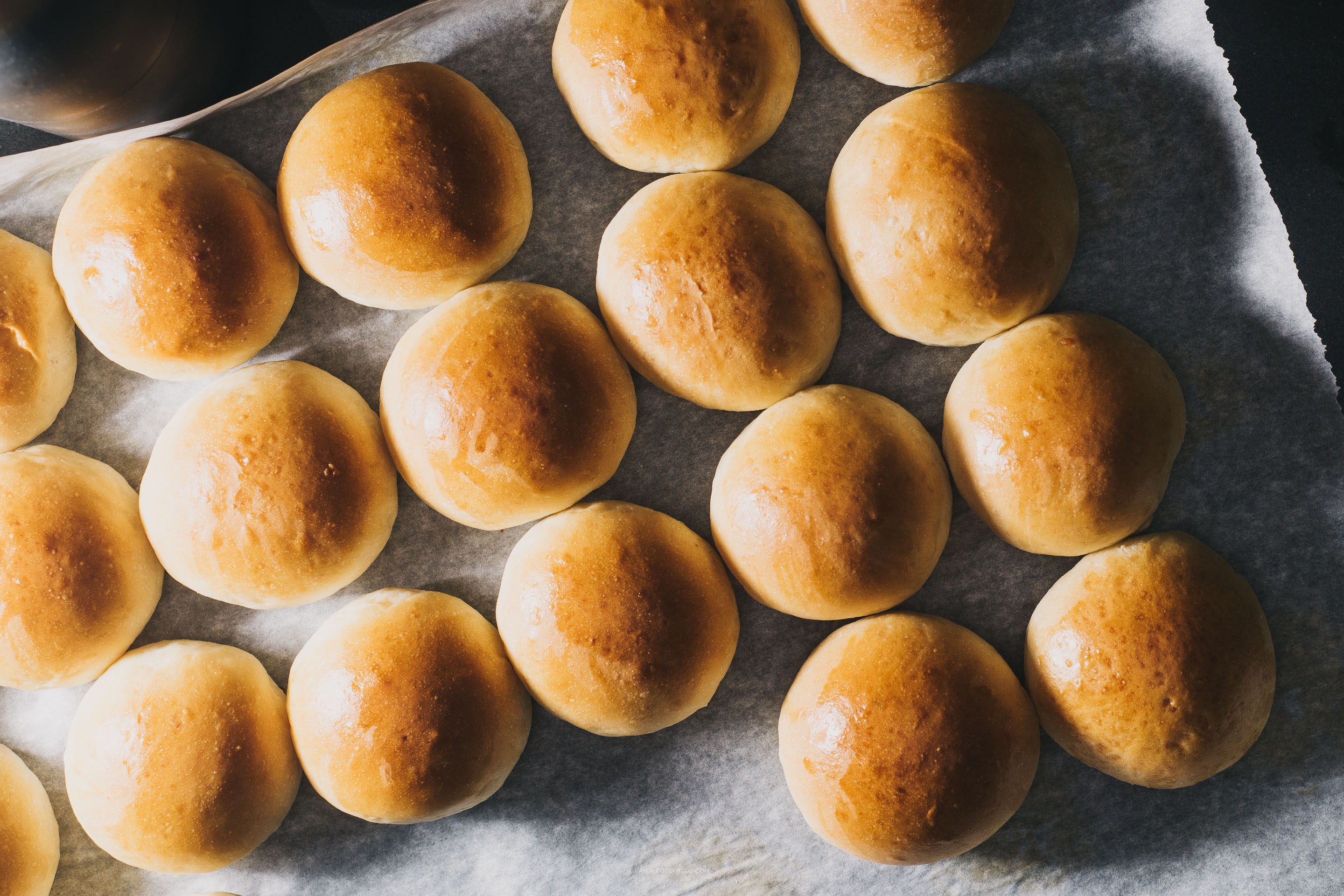 potato buns - www.iamafoodblog.com