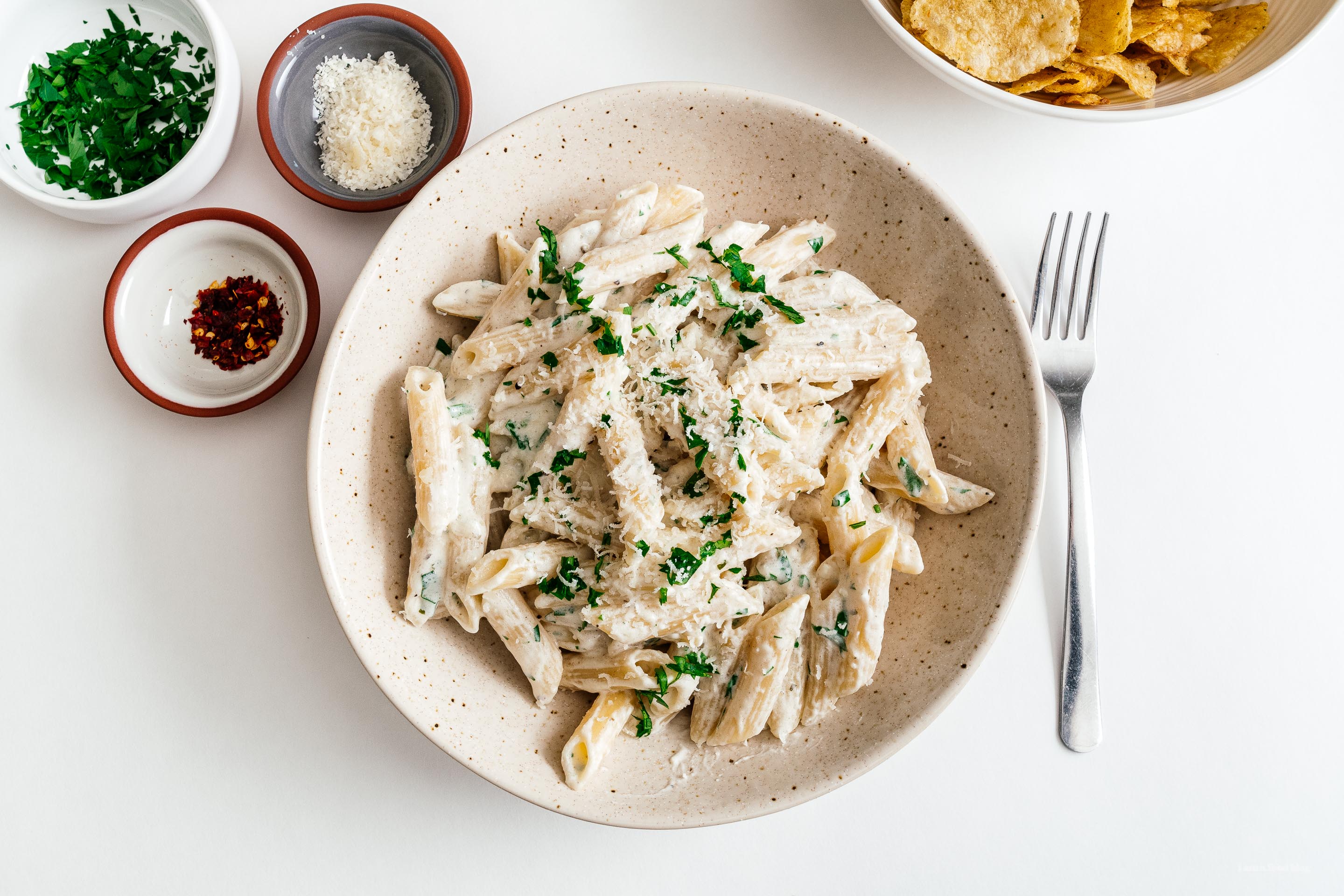 boursin pasta - www.iamafoodblog.com