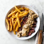creamy parmesan steak sauce | www.iamafoodblog.com