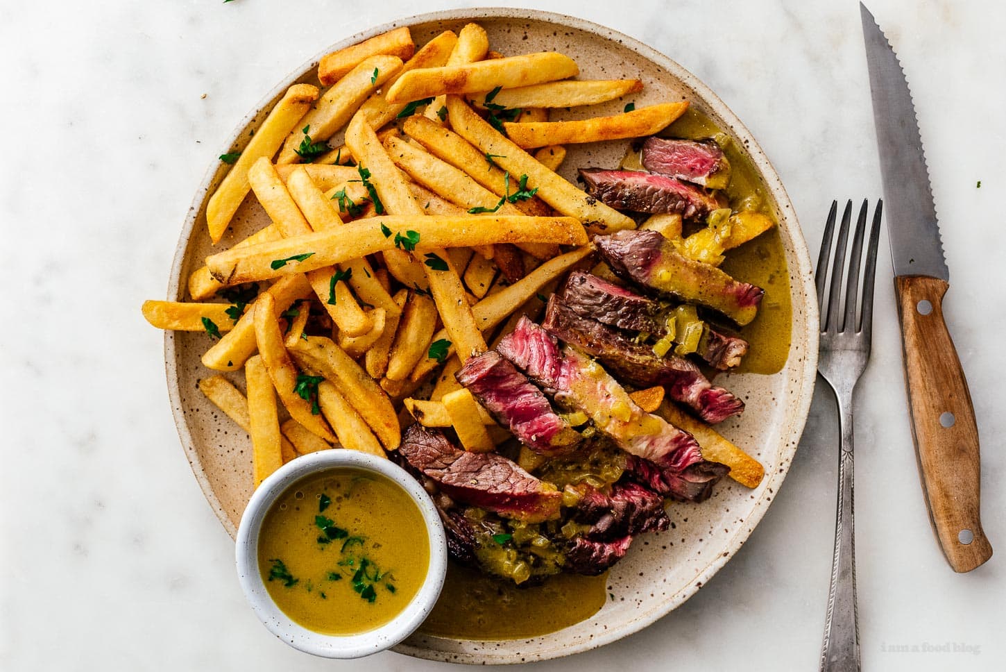 Coconut curry steak sauce | www.iamafoodblog.com