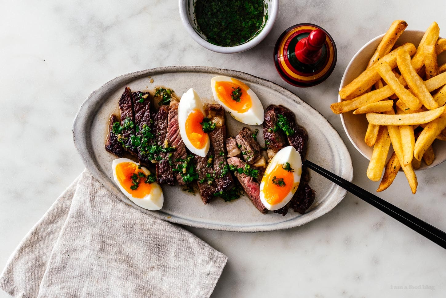 Japanese Chimichurri steak sauce | www.iamafoodblog.com