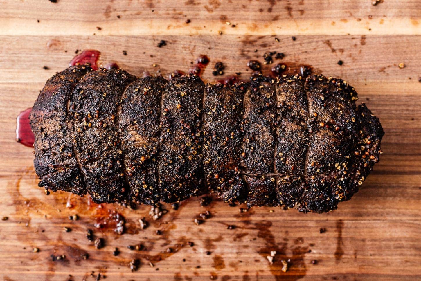 beef tenderloin resting | www.iamafoodblog.com