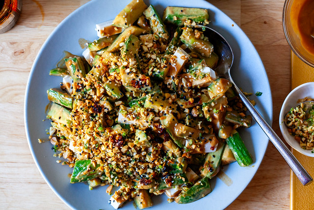 cucumber crunch salad with tofu-07