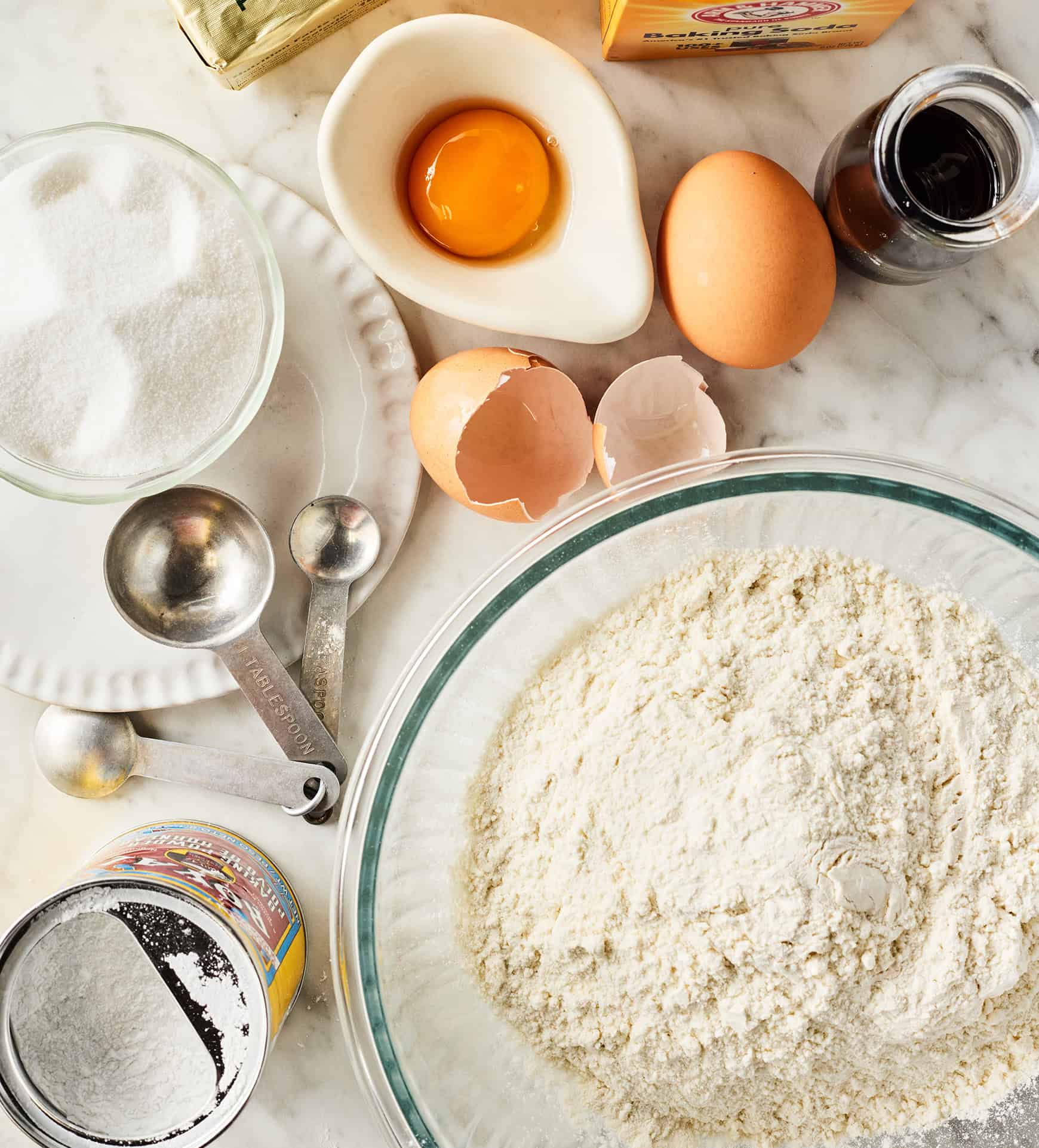 Sugar cookie recipe ingredients