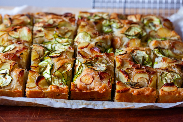 focaccia with zucchini and potatoes-12