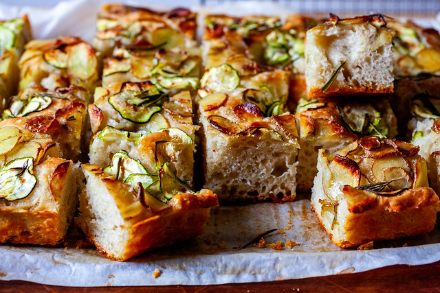 focaccia with zucchini and potatoes-13