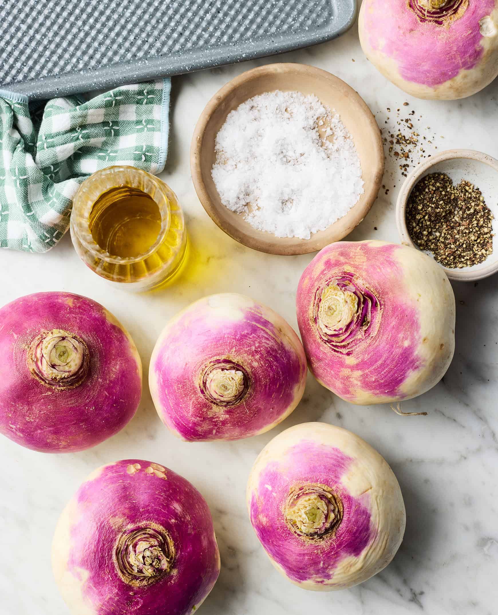 Turnip recipe ingredients