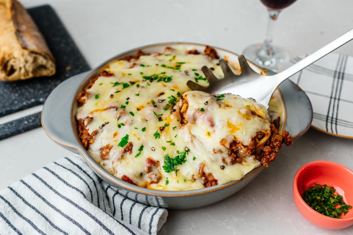 tiktok spaghetti | www.iamafoodblog.com