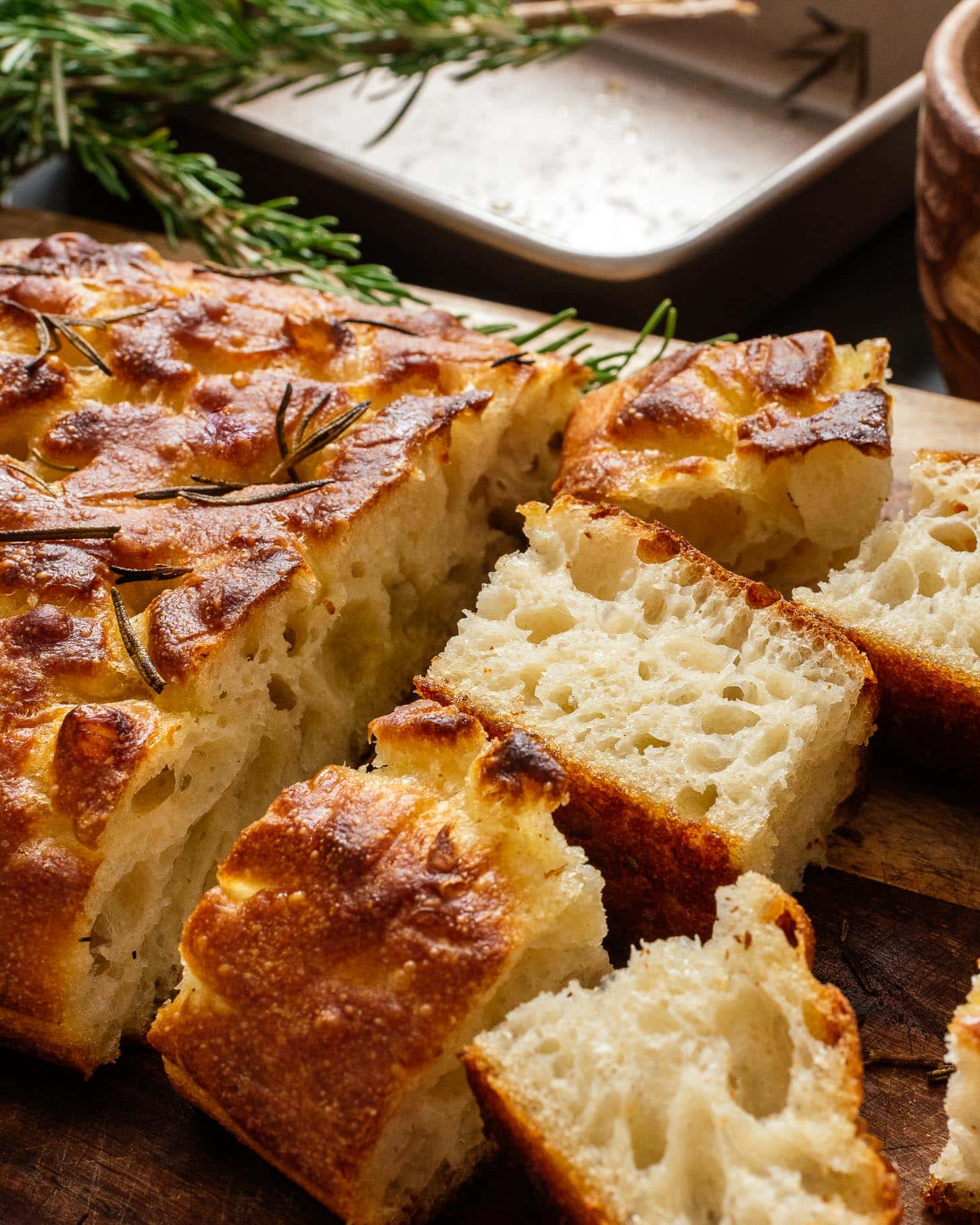 no knead focaccia | www.iamafoodblog.com