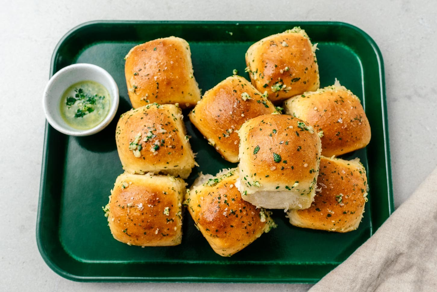parker house rolls | www.iamafoodblog.com