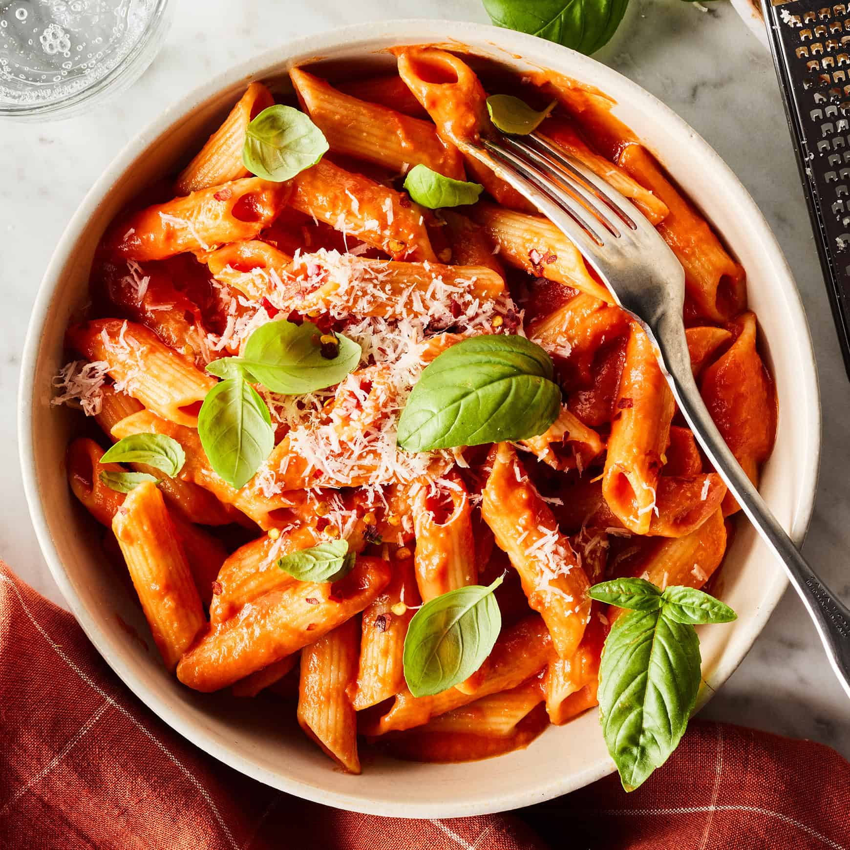 Penne alla vodka recipe