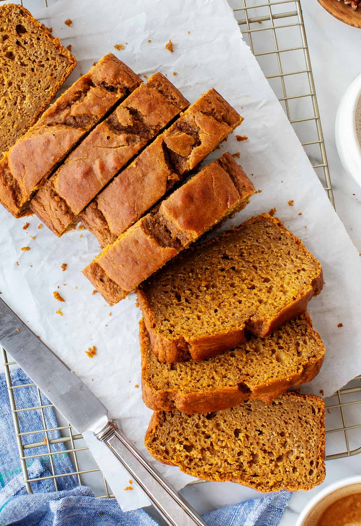 Pumpkin bread recipe
