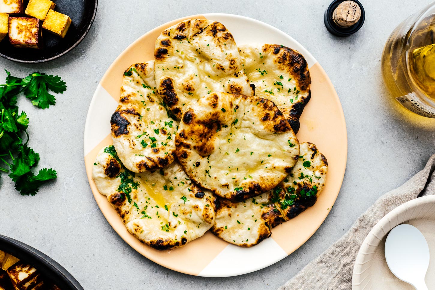 naan recipe | www.iamafoodblog.com