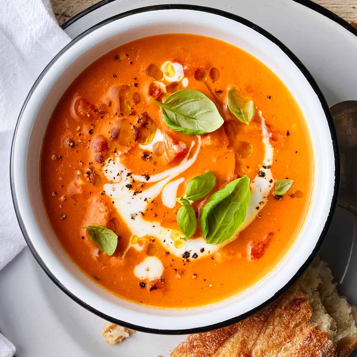 Tomato soup recipe