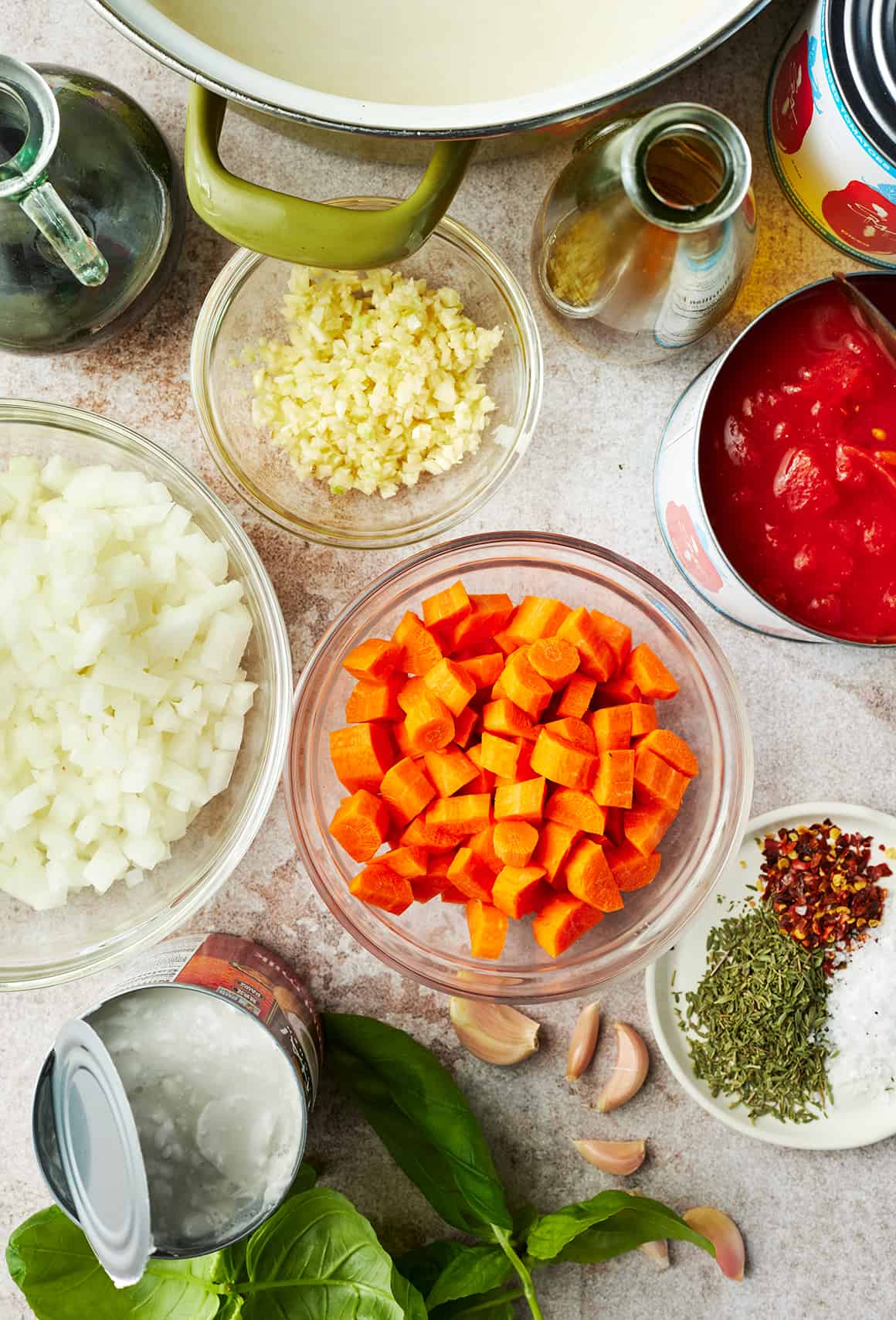 Tomato soup recipe ingredients