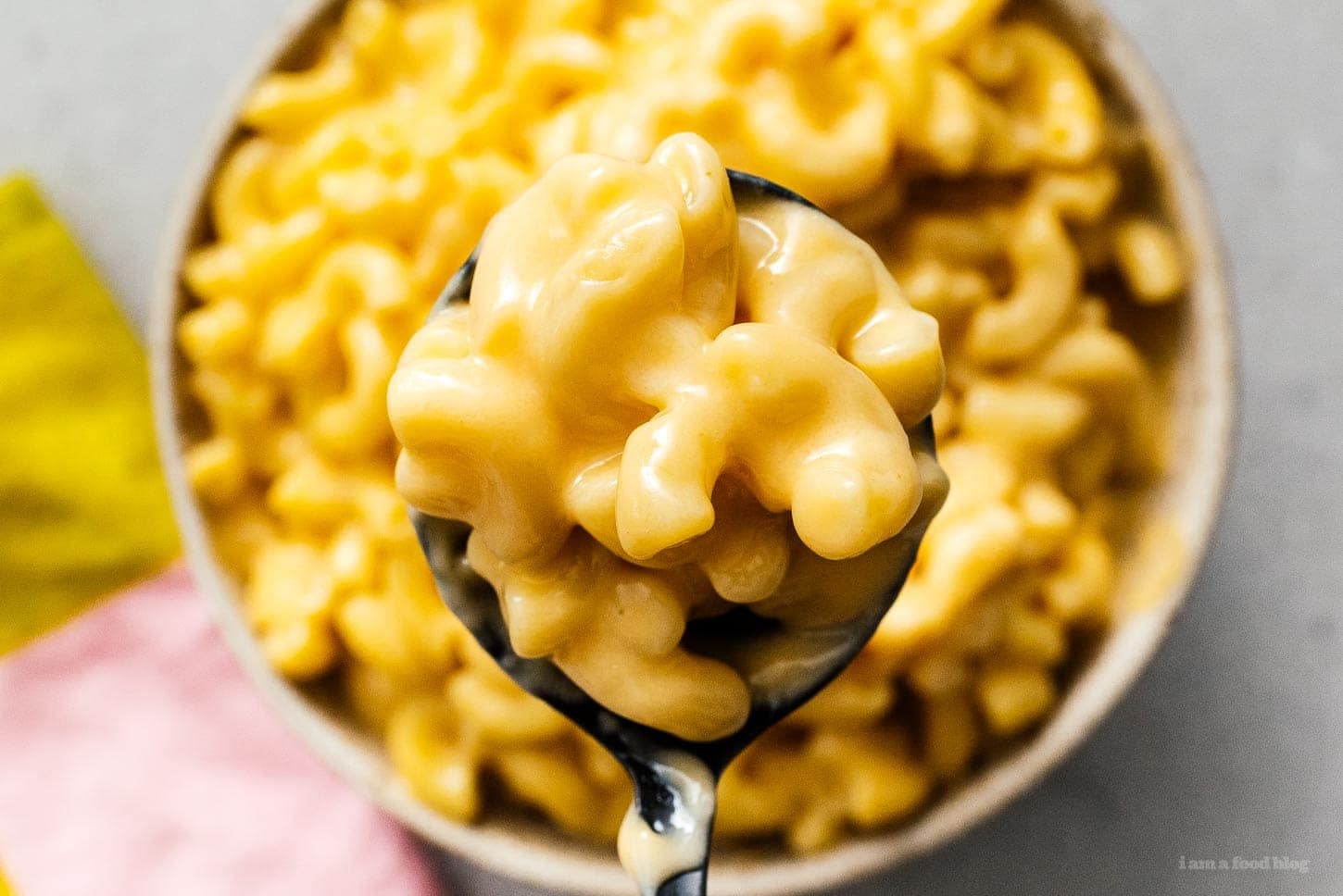 velveeta mac and cheese | www.iamafoodblog.com
