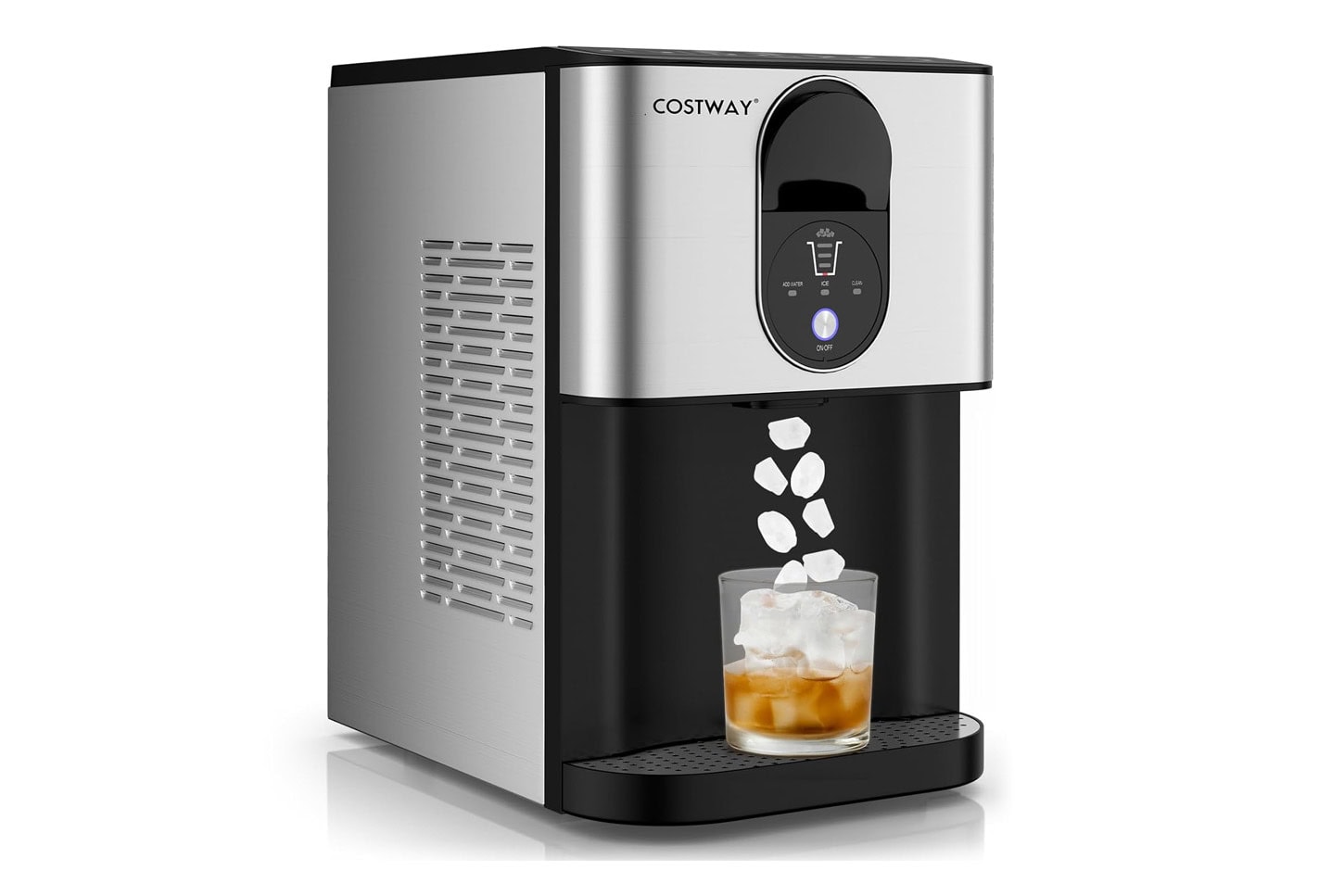 costway nugget ice machine | www.iamafoodblog.com