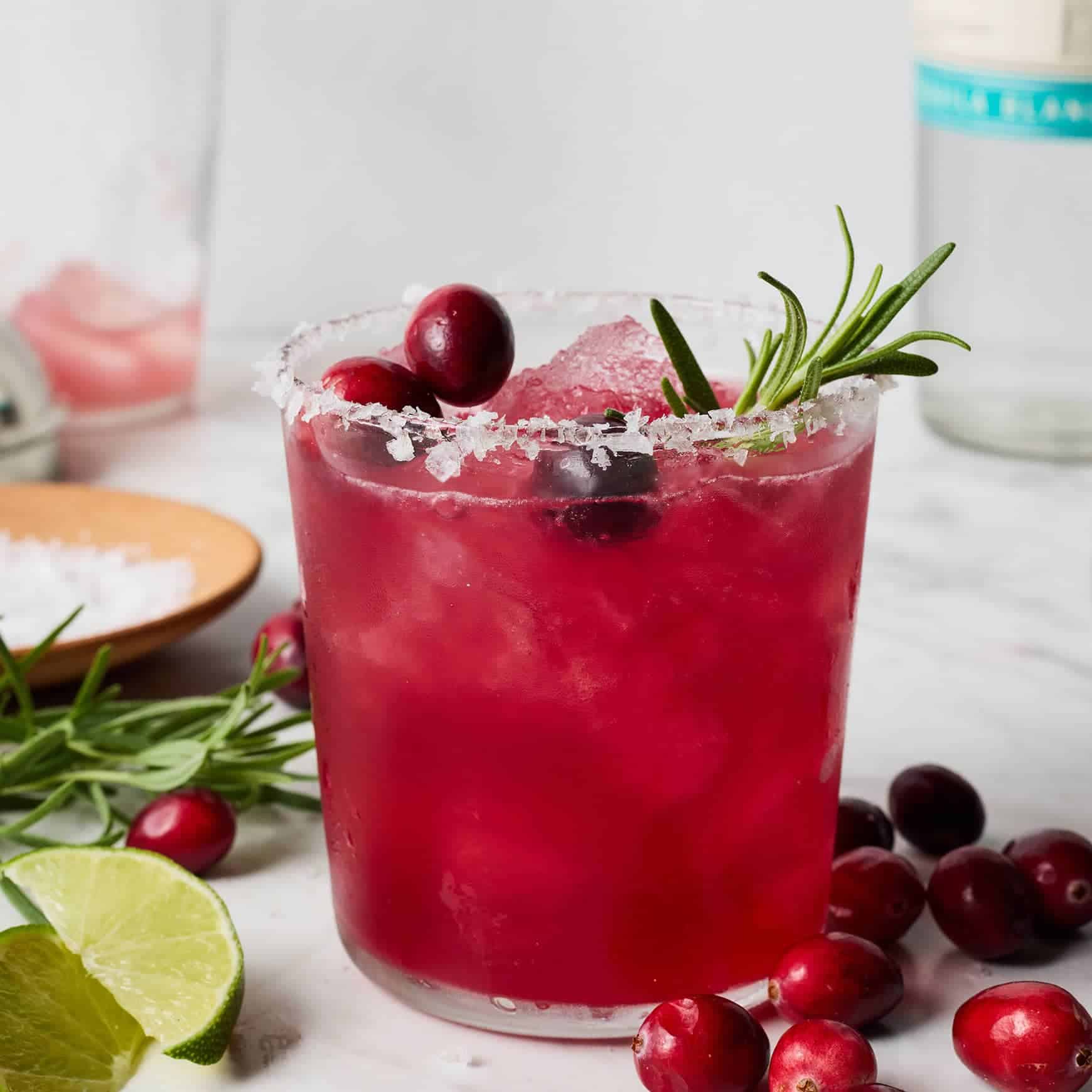 Cranberry Margarita