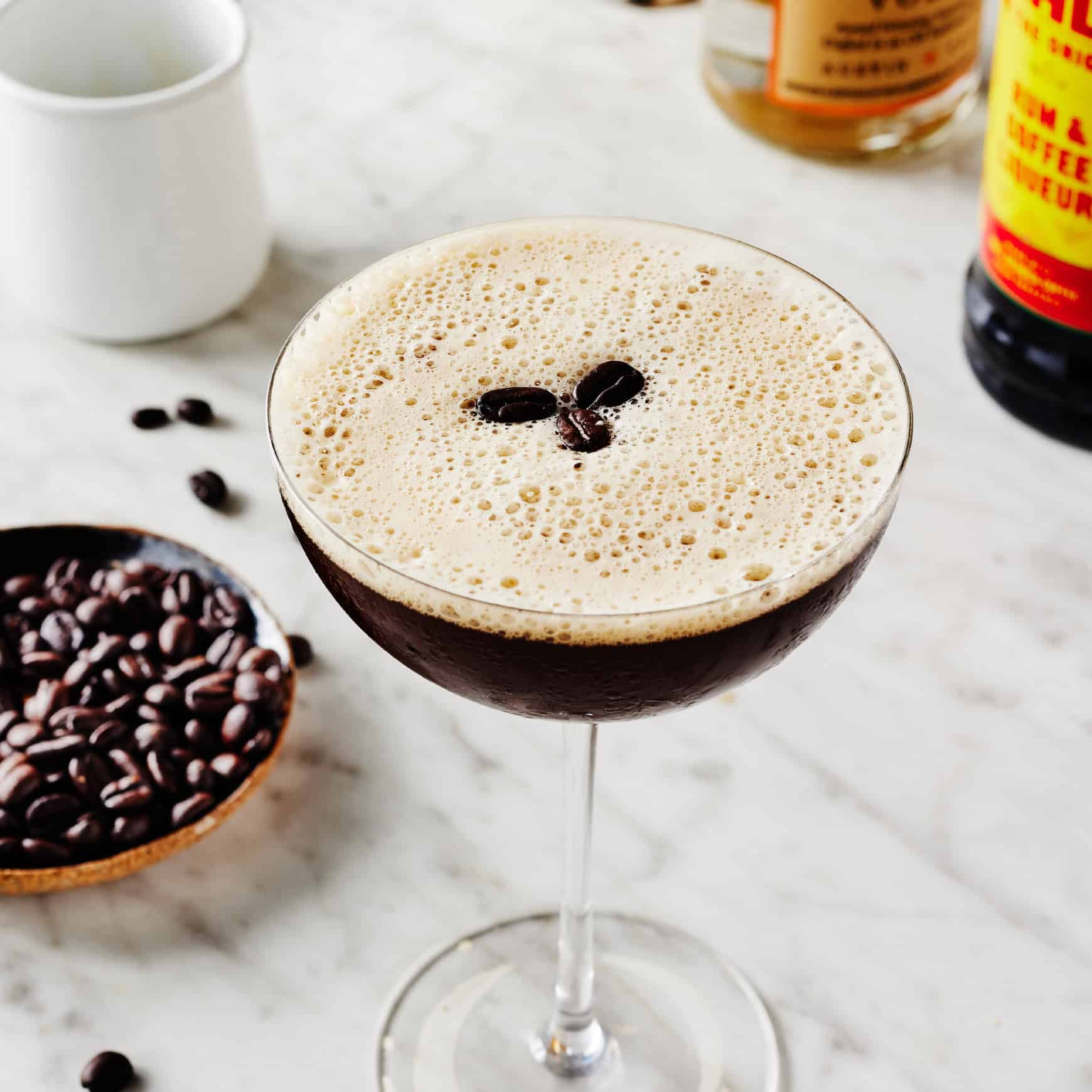 Best Thanksgiving cocktails - espresso martini