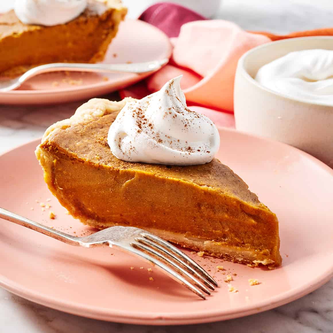 Best Thanksgiving desserts - vegan pumpkin pie