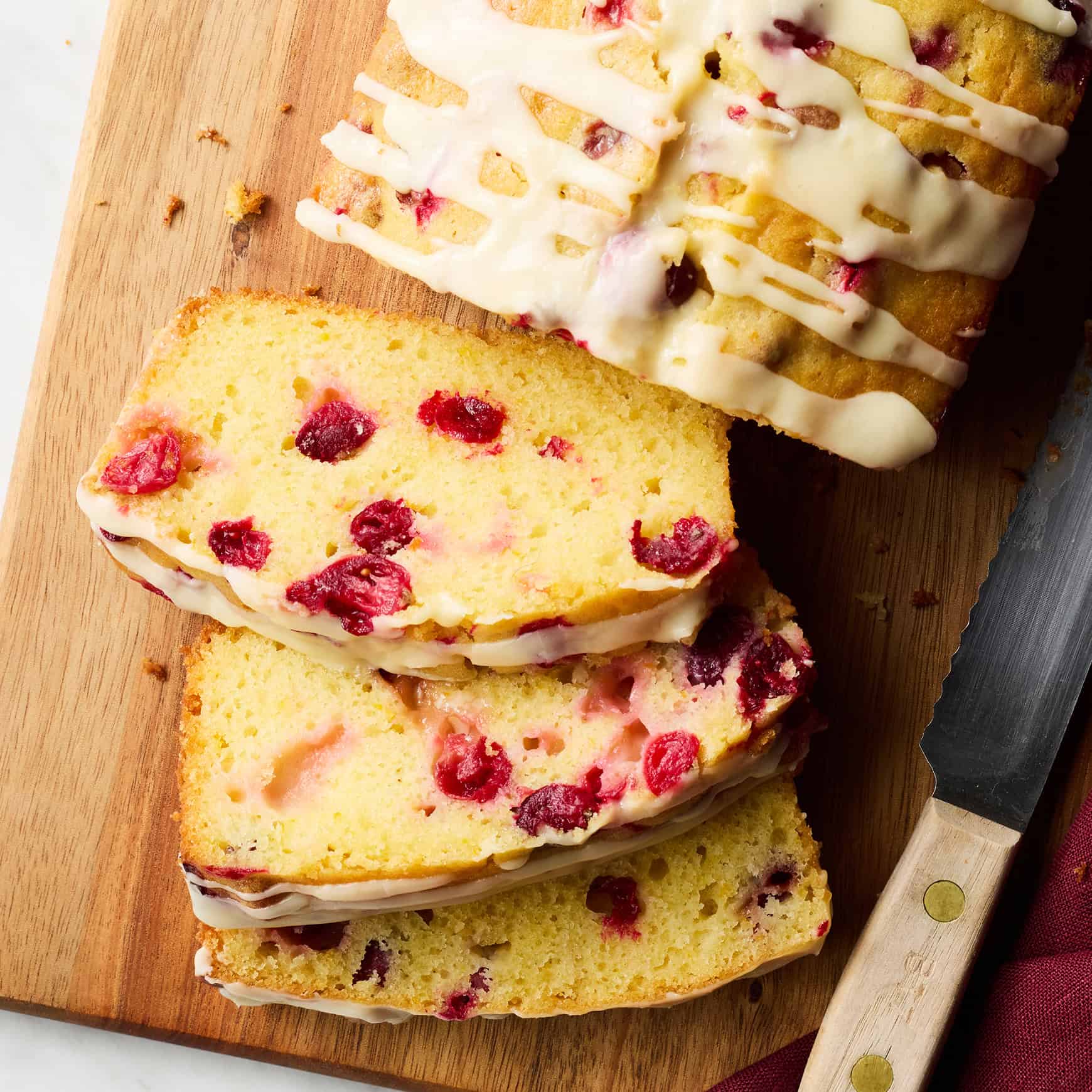 Cranberry orange bread