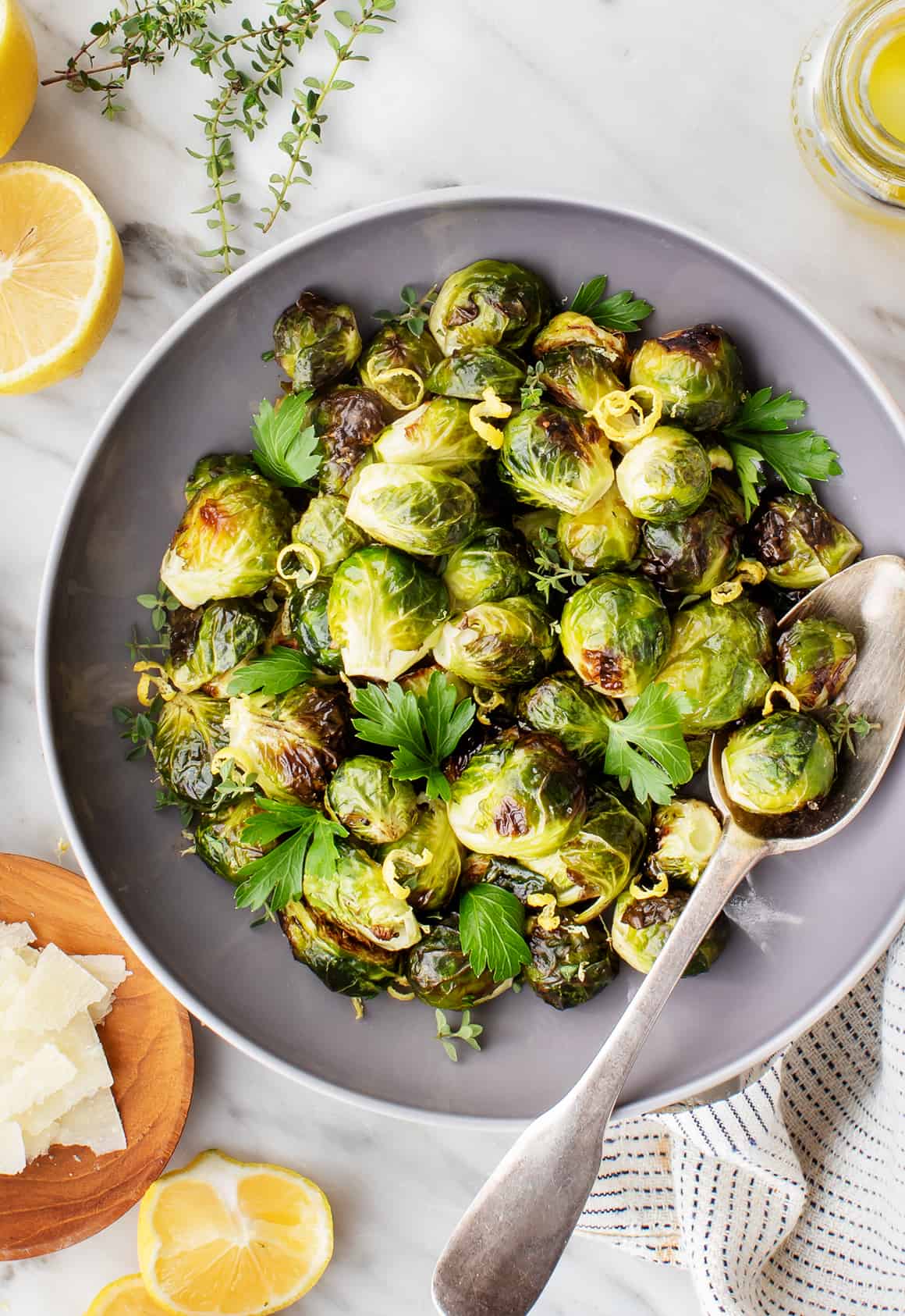roasted Brussels sprouts