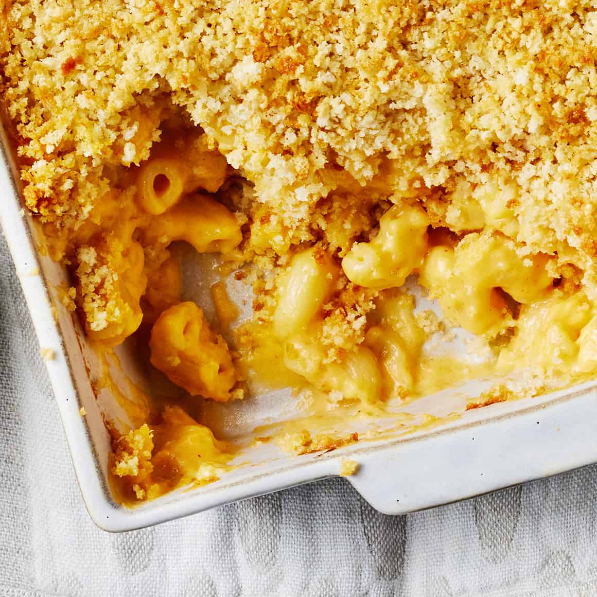 Baked mac and cheese