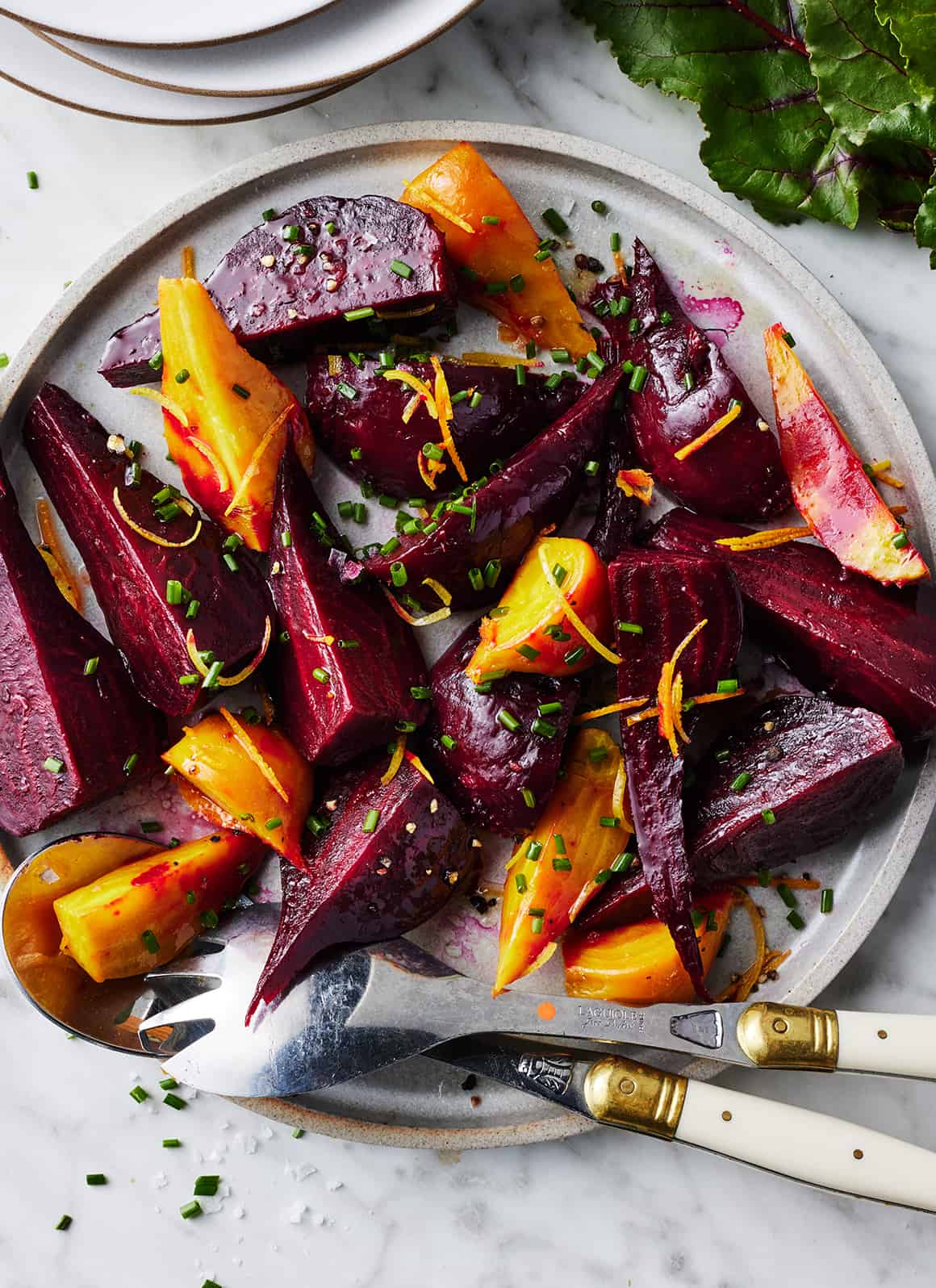 Thanksgiving side dishes - roasted beets