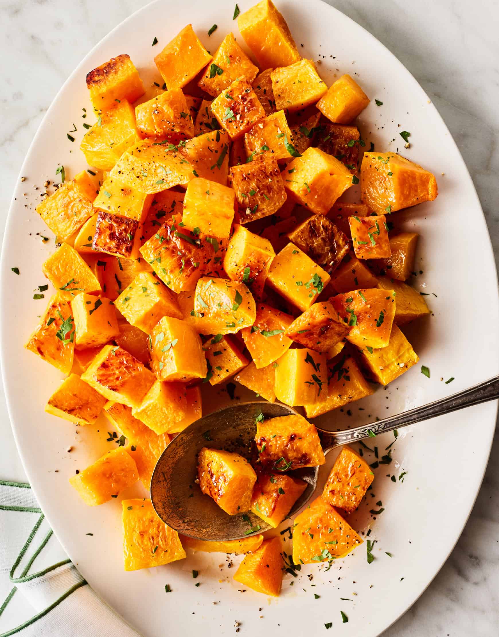 Best Thanksgiving side dishes - roasted butternut squash