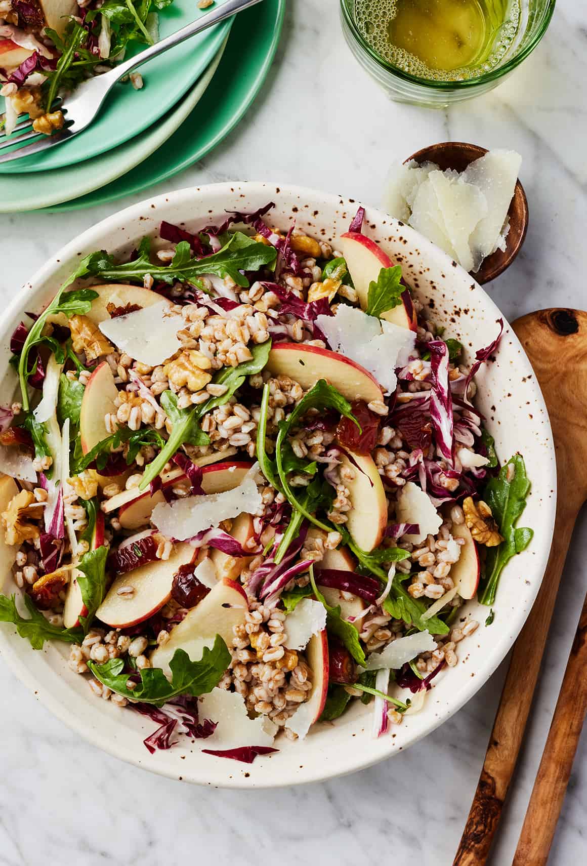 Thanksgiving side dishes - farro salad