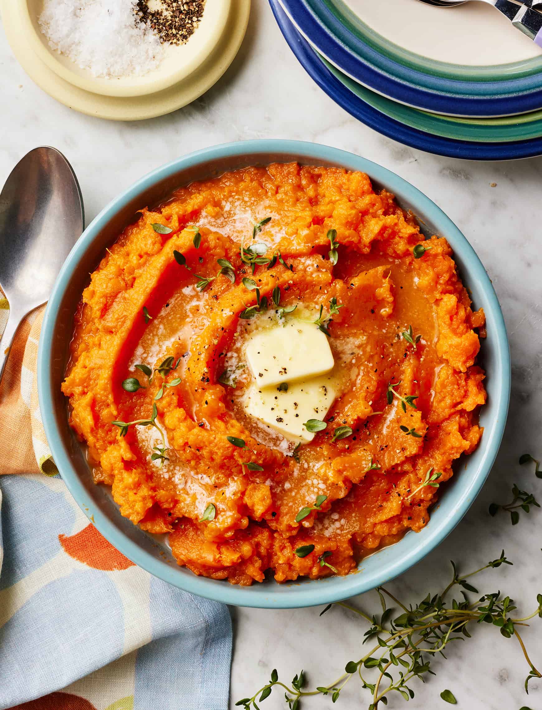 Best Thanksgiving recipes - mashed sweet potatoes