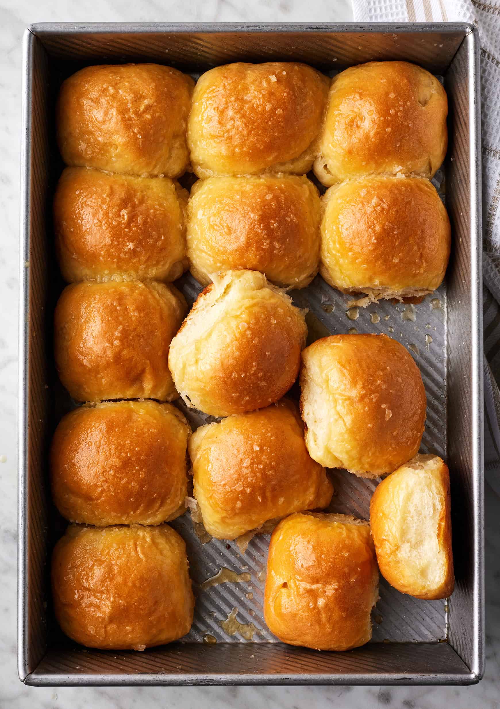 Homemade dinner rolls