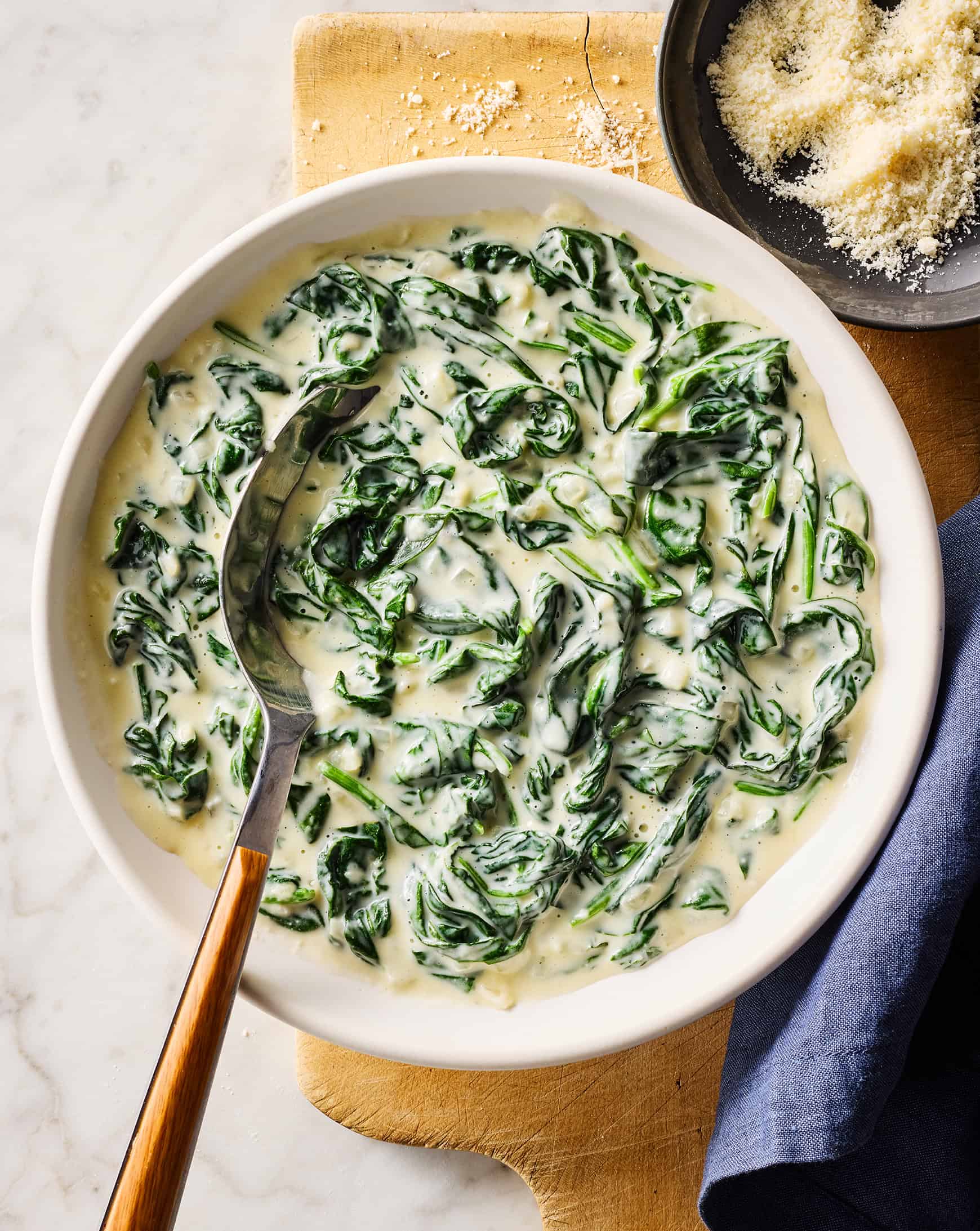 Best Thanksgiving side dishes - Creamed spinach