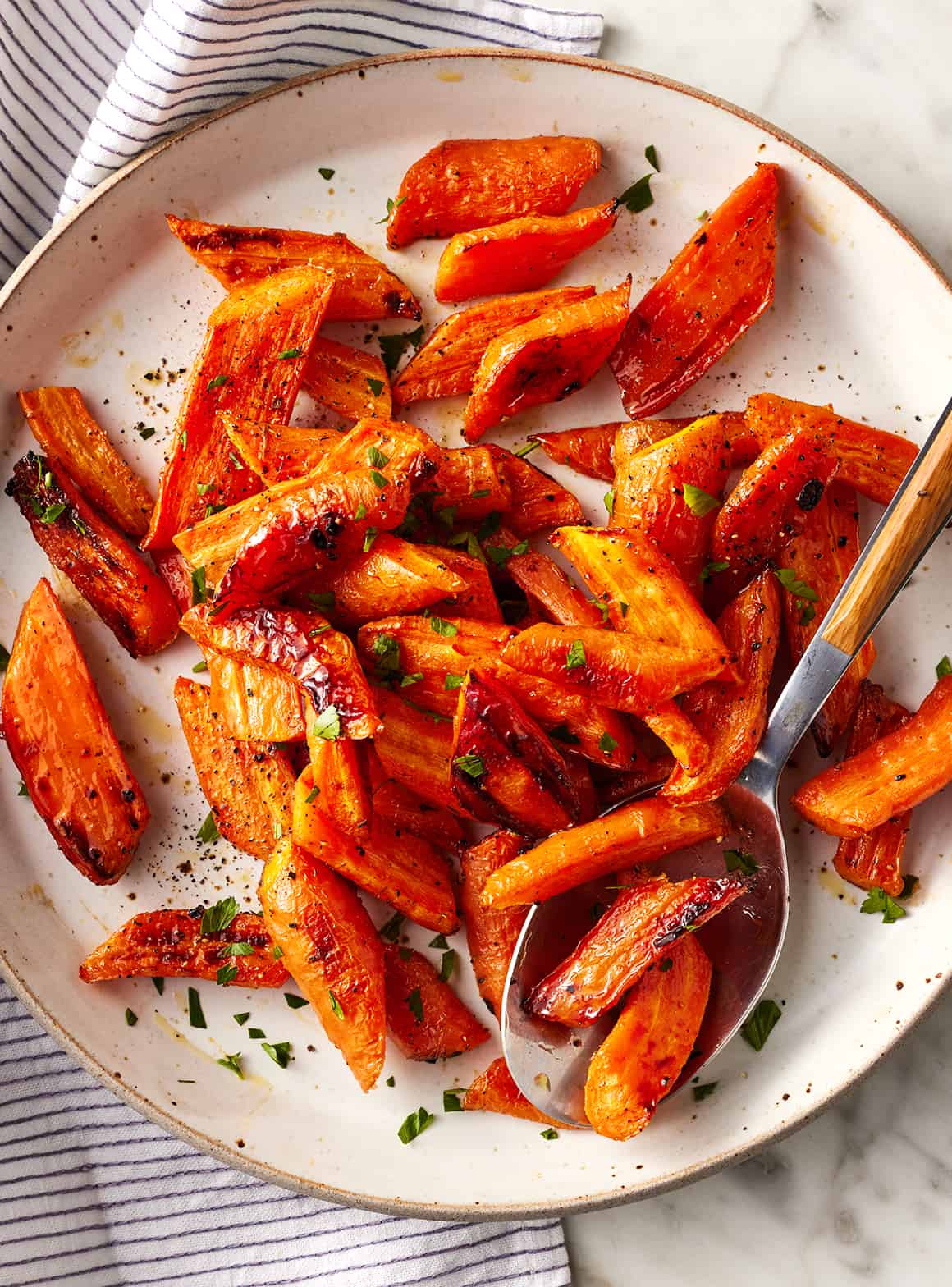 Best Thanksgiving recipes - roasted carrots