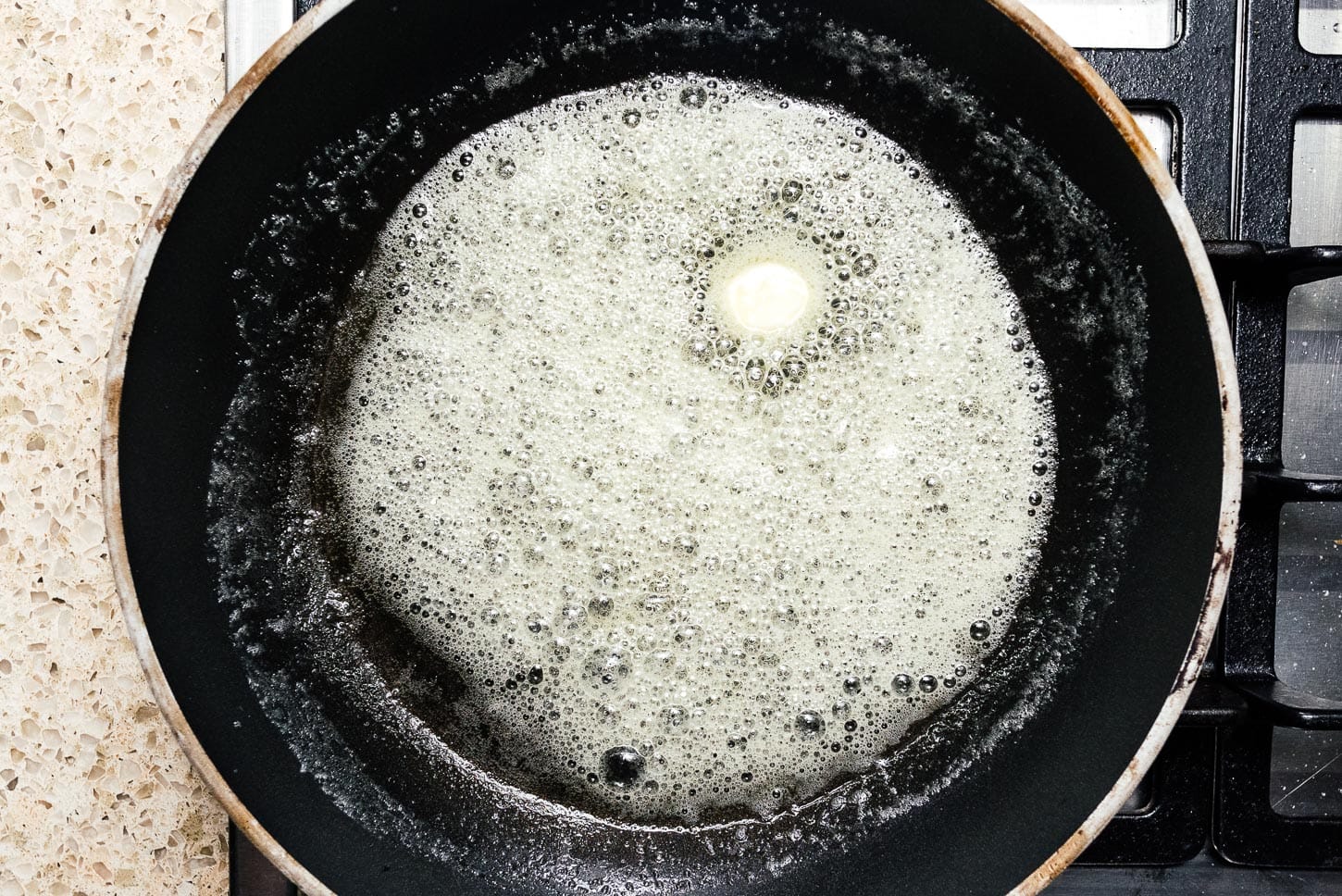 melting butter | www.iamafoodblog.com