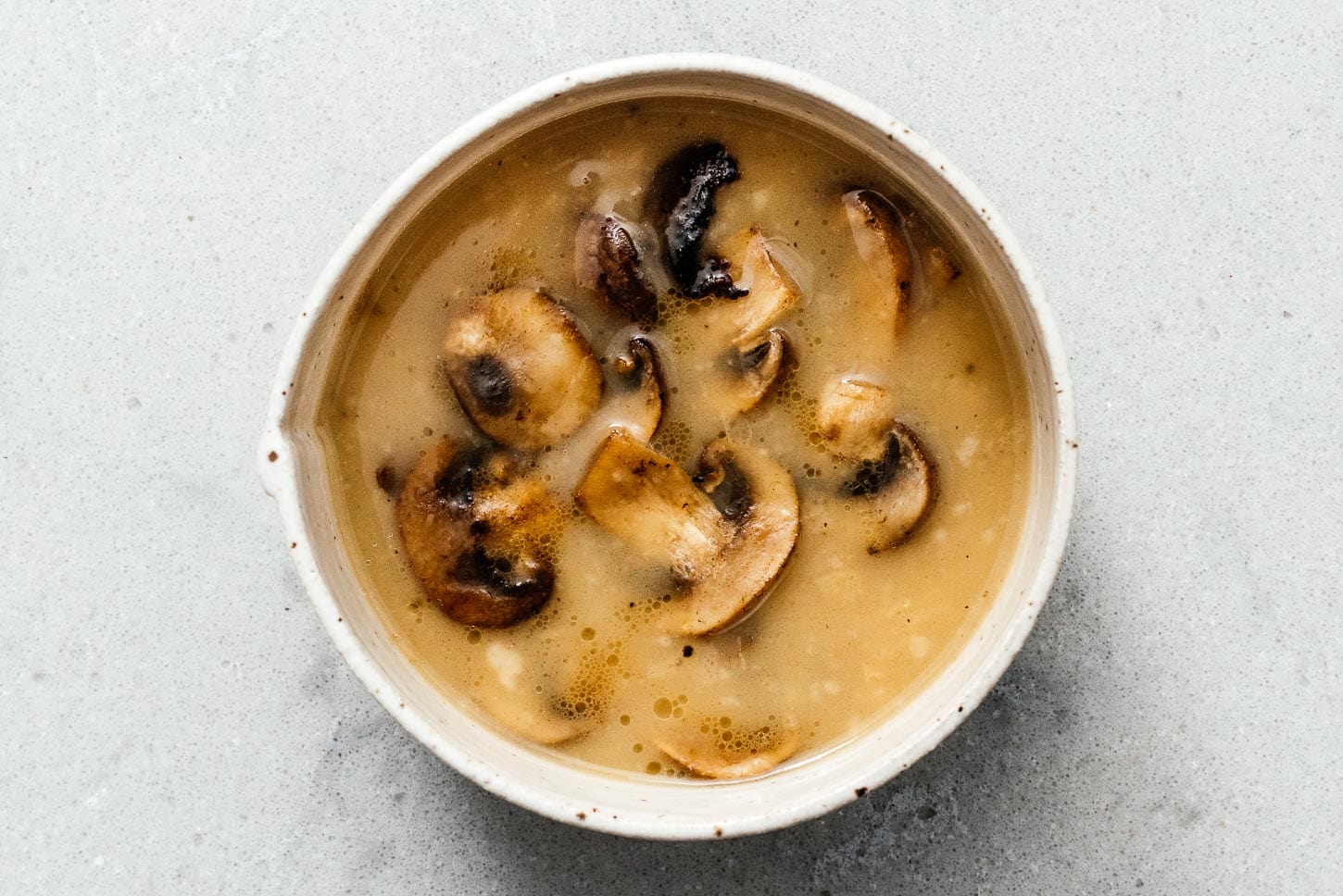 mushroom gravy | www.iamafoodblog.com