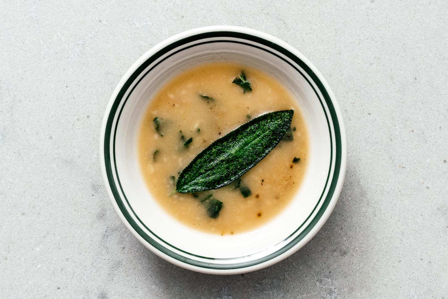 sage brown butter gravy | www.iamafoodblog.com