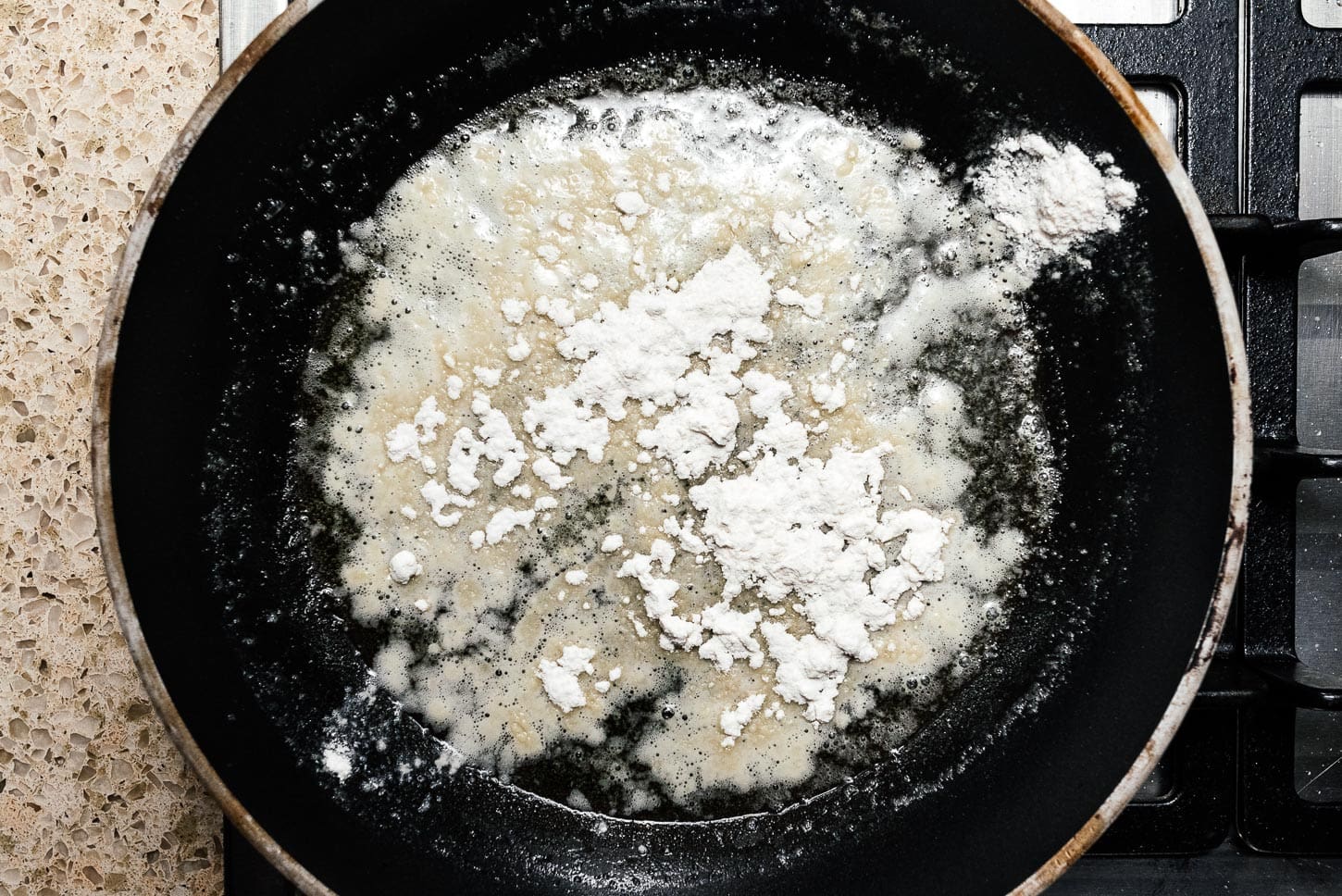 making a roux | www.iamafoodblog.com