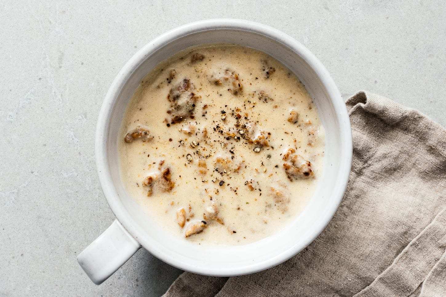 sausage gravy | www.iamafoodblog.com