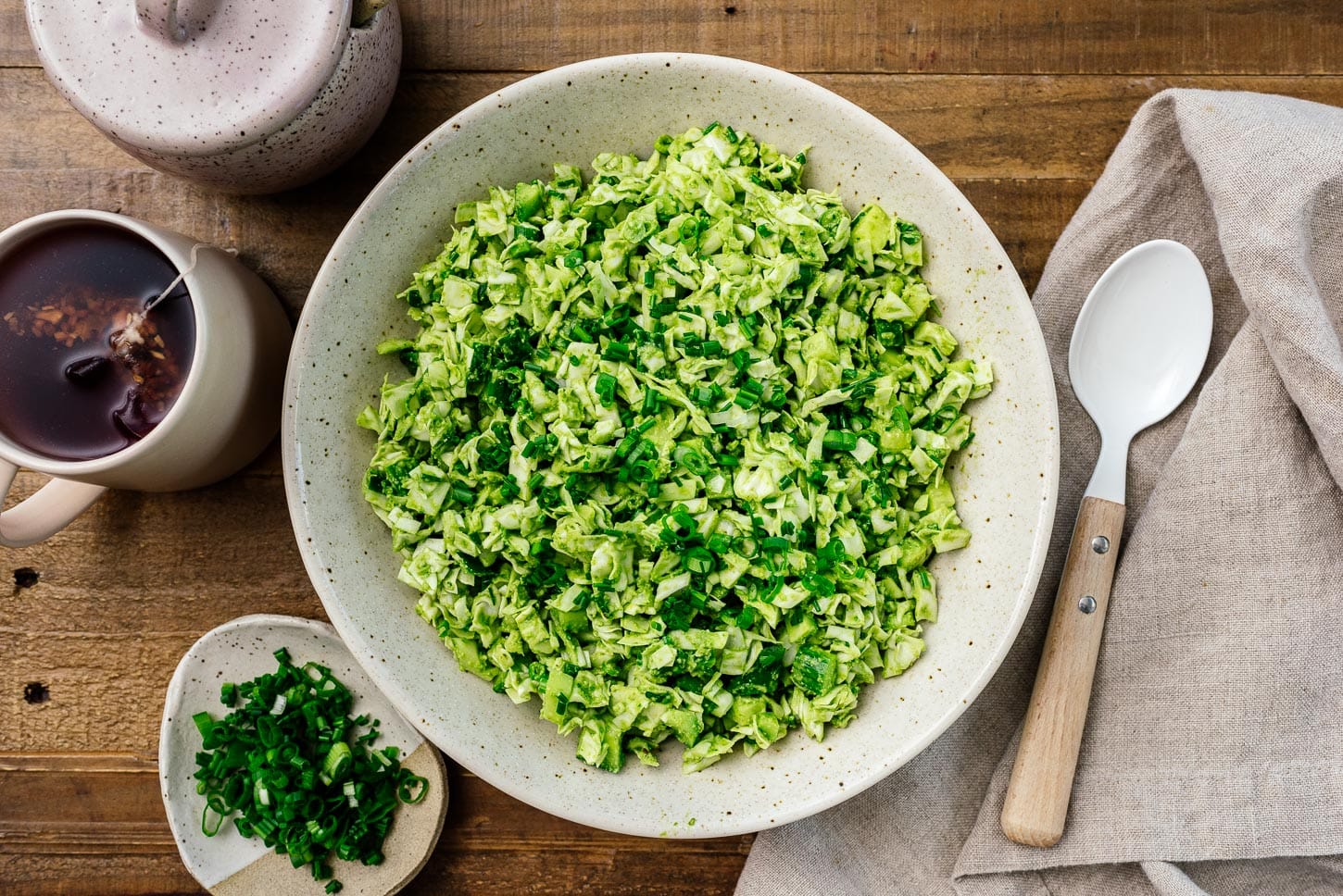 green goddess salad | www.iamafoodblog.com