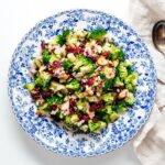 broccoli salad | www.iamafoodblog.com
